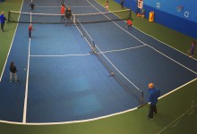 kids tennis lessons