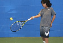 U8 Swing School tennis tournament