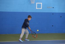 U8 Swing School tennis tournament