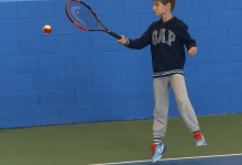 U8 Swing School tennis tournament