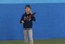 U8 Swing School tennis tournament