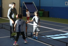 U8 Swing School tennis tournament