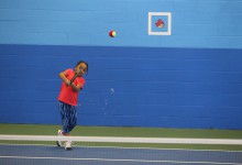 U8 Swing School tennis tournament