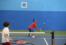 U8 Swing School tennis tournament