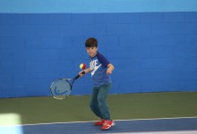 U8 Swing School tennis tournament