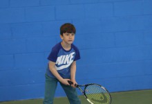 U8 Swing School tennis tournament