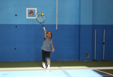 U8 Swing School tennis tournament