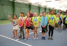 Vaughan tennis lessons