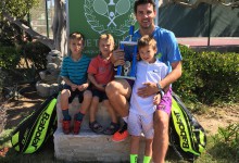 Kids Tennis Lessons Toronto